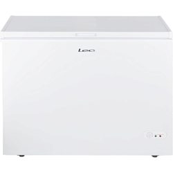 Lec CF300LW 300 Litre Chest Freezer in White